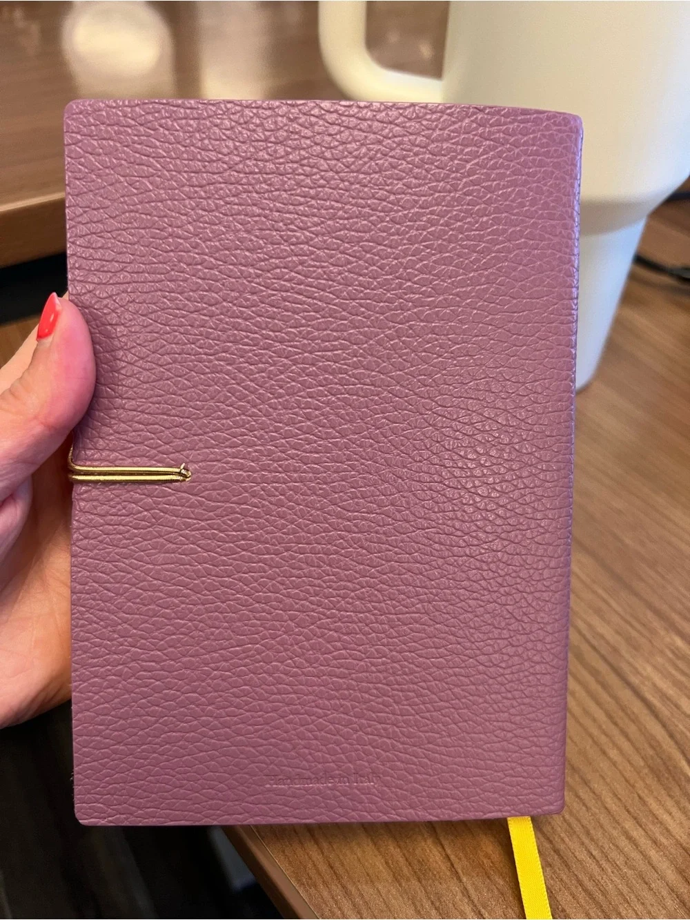 Lilac Planner Notebook - 